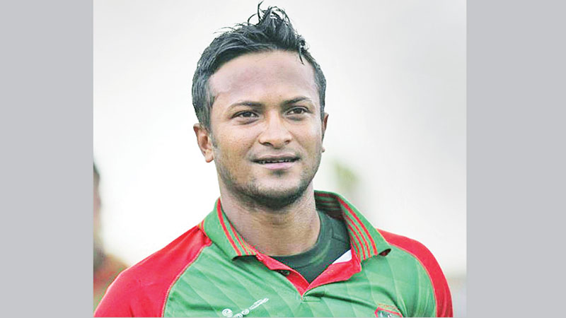Shakib rested for two Tests with South Africa