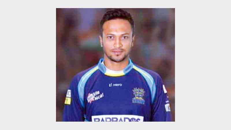 Shakib unlikely to play NCL after his CPL stint: Akram