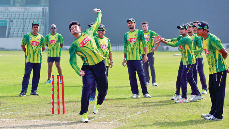 Shakib urges Tigers to play as a unit