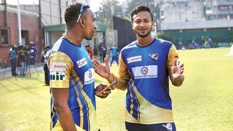 Shahid eyes to claim
highest wicket in BPL