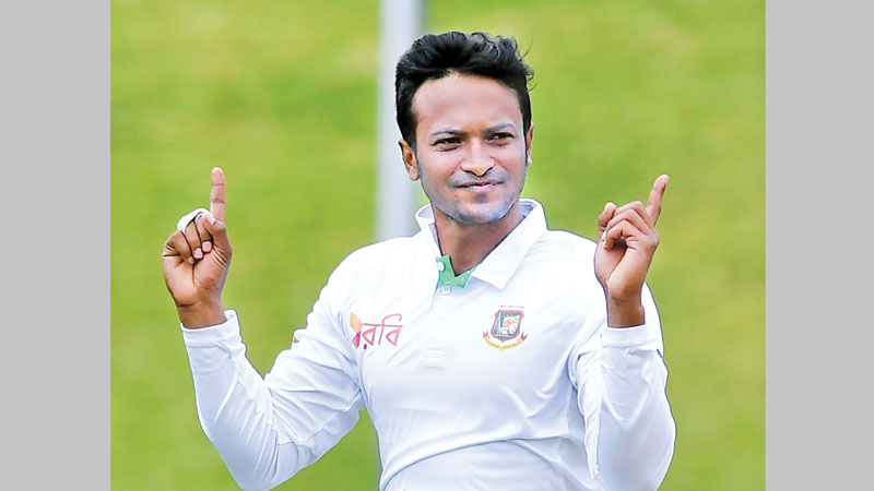 Shakib improves batting ranking 