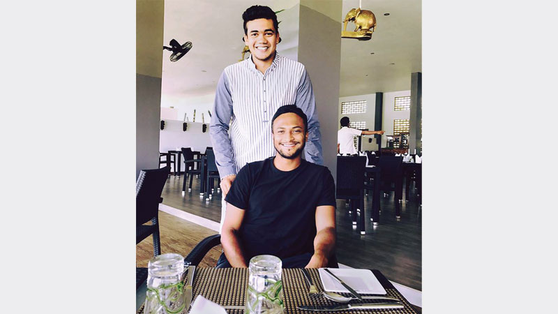 Shakib still going strong