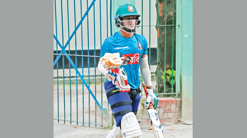 Tigers raring to perform
against Aussies: Shakib