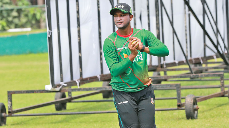 Tigers unbeatable at home, says Shakib