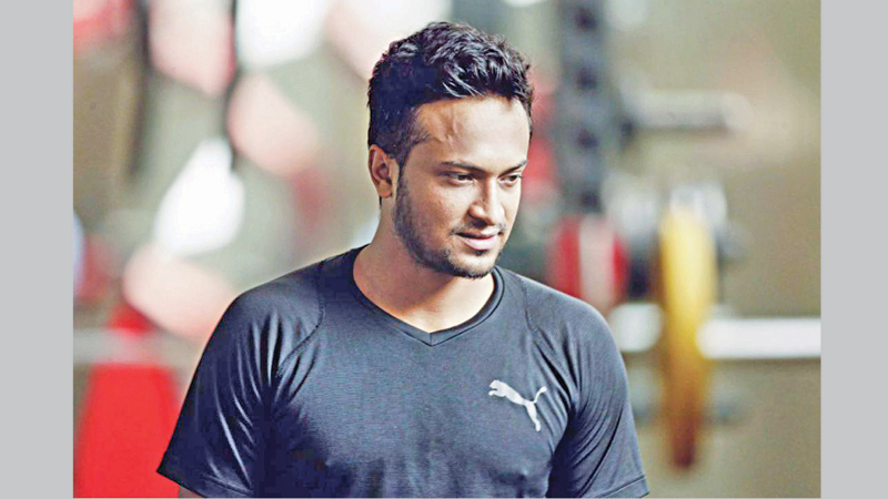 Shakib hogs headline again for wrong reason