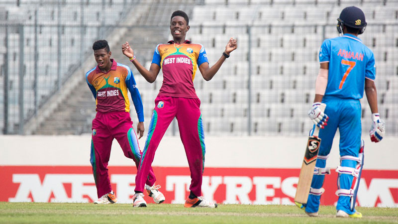 Fearsome pacers set platform for Windies