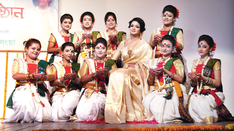 Shamim Ara Nipa, Bazlur Rahman Badal accorded reception