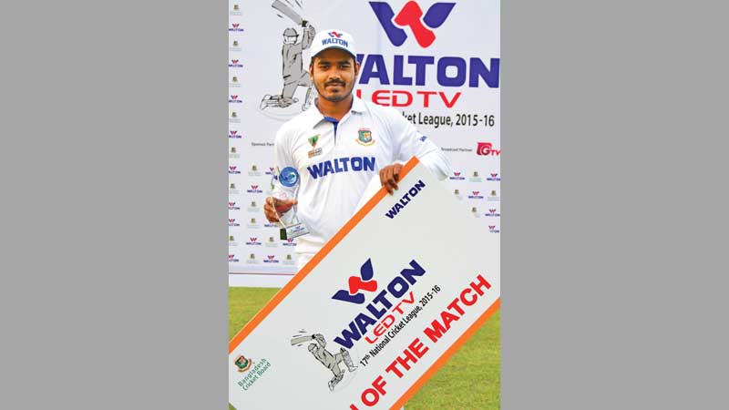 Sylhet experience first victory in NCL
