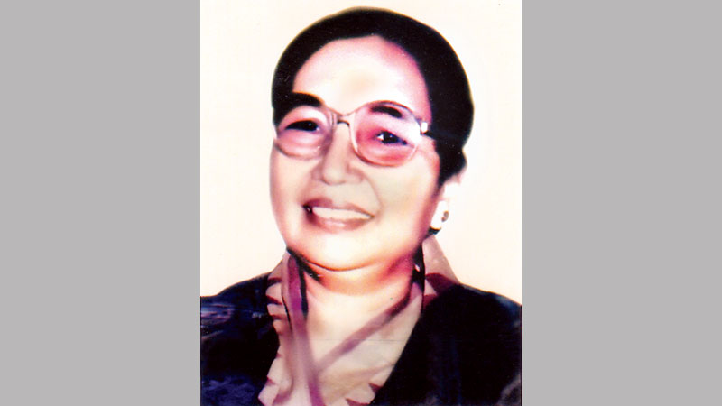 Remembering Shamsun Nahar Paran: the founder of Ghashful 