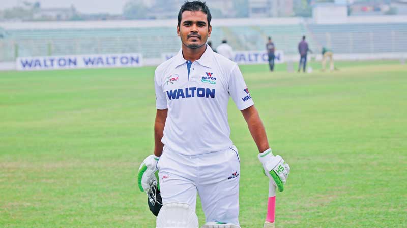 Shamsur strikes back to back to century in BCL