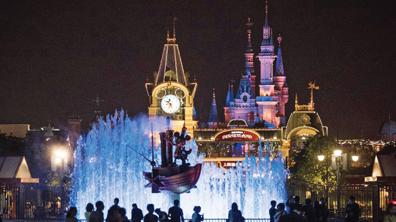Disney works its magic on new Shanghai theme park