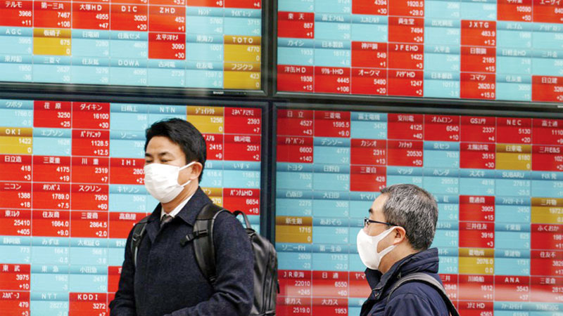 Shares gain as China closes down for Lunar New Year
