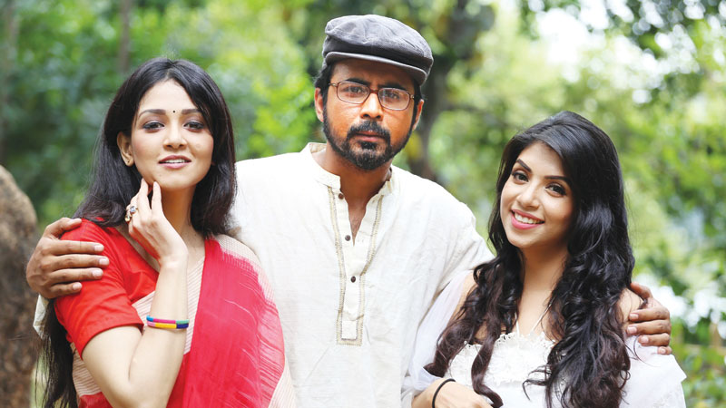 Sharlin, Nisho, Nawshaba together in Eid tele-drama