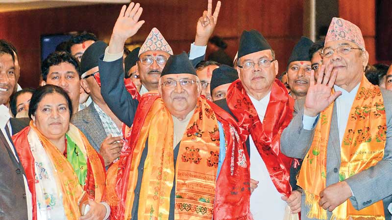 Communist leader Sharma Oli chosen as new Nepal PM