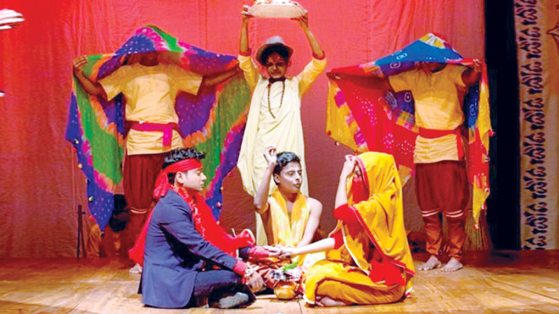 Five-day Sharodiya Natya Utsab ends today 
