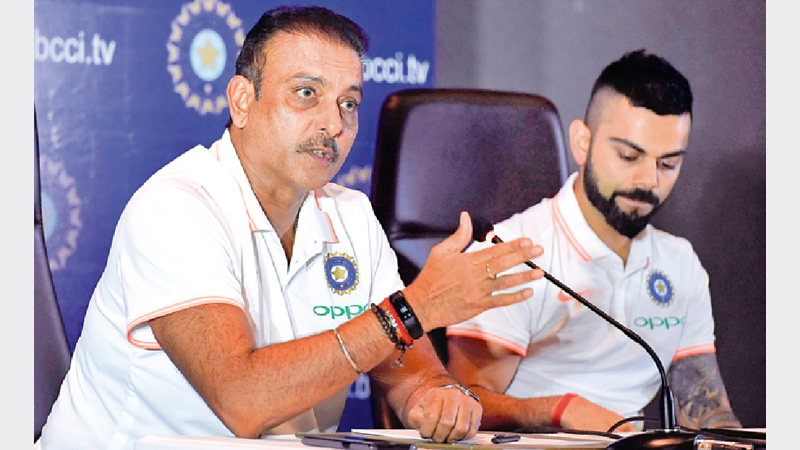 Shastri under fire after England series defeat