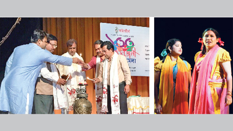 5-day theatre fest ‘Shatorajoni Natyamela’ starts at BSA