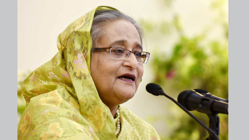 Hasina blasts Khaleda for court boycott remark