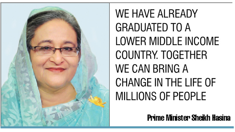PM urges Saudi entrepreneurs to be Bangladesh’s investment partners
