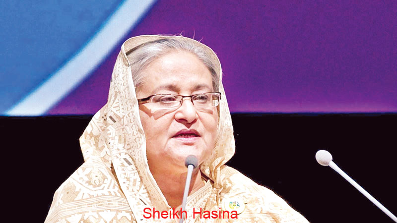 There will be no room for terrorists in Bangladesh, says Hasina