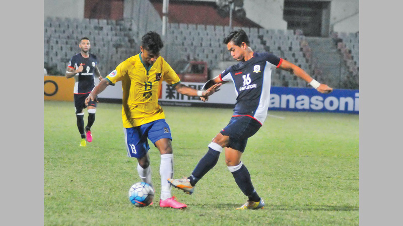 Landing steers Jamal to first win in AFC Cup