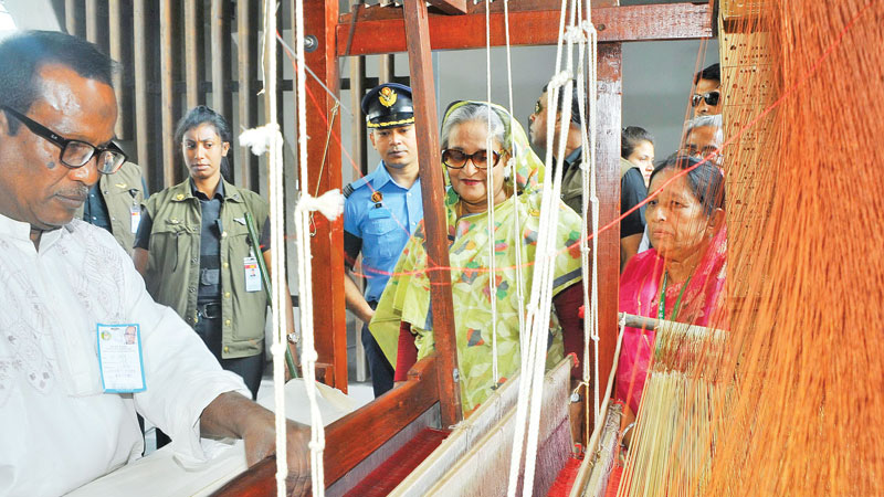 PM for modernising weaving industry