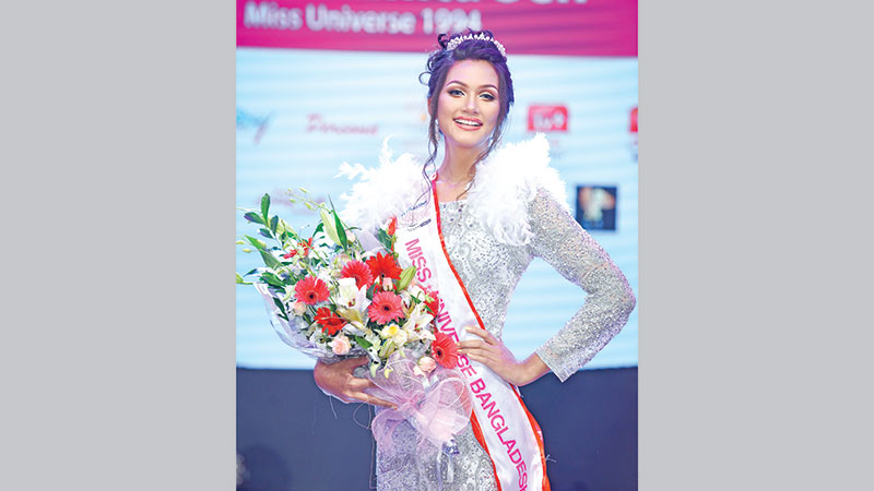 Shela crowned Miss Universe Bangladesh