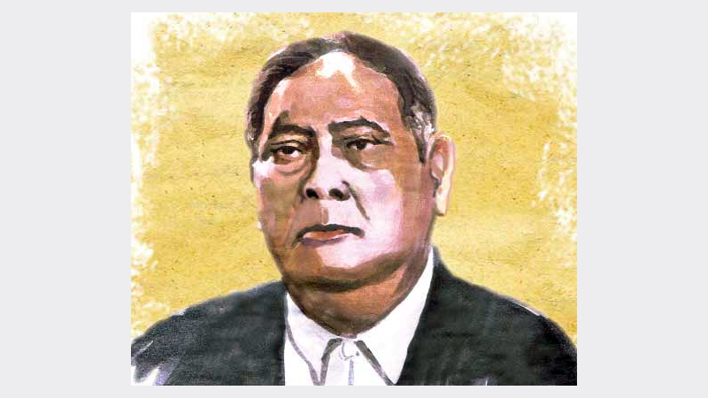 Sher-e-Bangla’s anniversary of death today