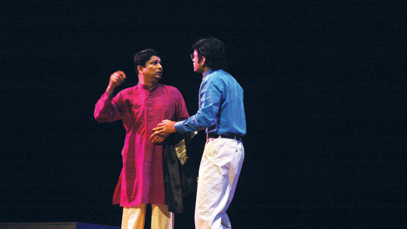 Natyajan stages Tagore’s comedy ‘Shesh Rokkha’ today