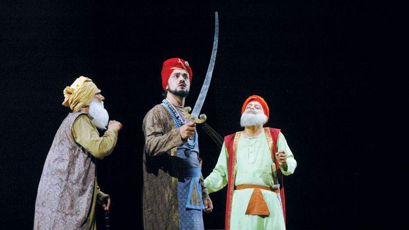 Shomoy stages ‘Shesh Songlap’ 