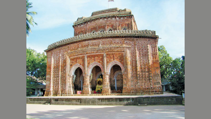 Kantaji Temple blasts