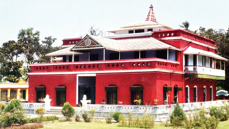 Military enterprise to protect Kuthibari from erosion