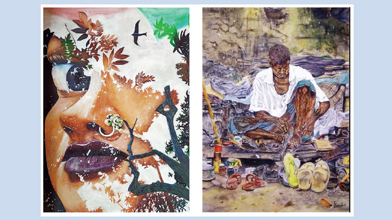 ‘4th Tune of Art’ underway 
at Shilpakala Academy