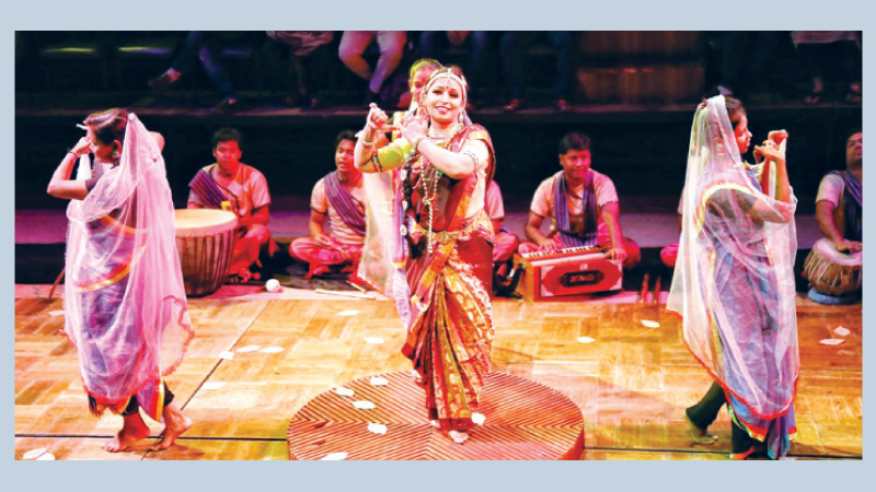 Swapnadal to stage ‘Chitrangada’ at Shilpakala Friday