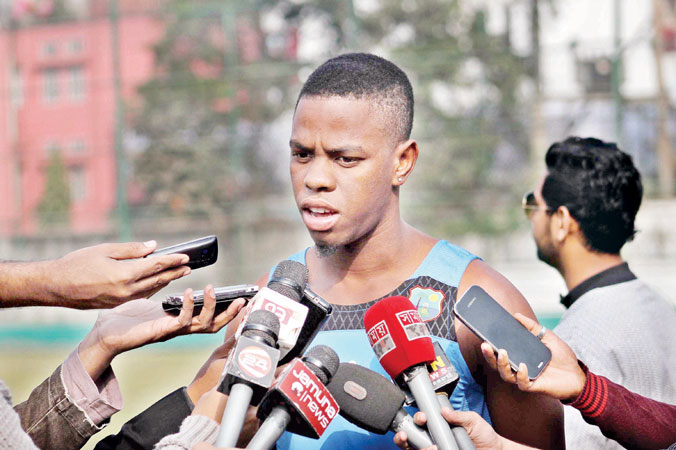Windies well prepared for U-19 WC, says Hetmyer
