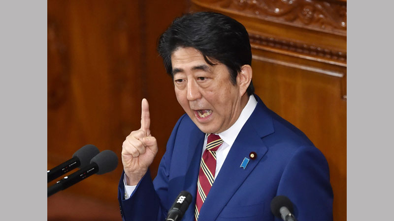 Japan�s �Abenomics� on the ropes 
as yen soars, markets plunge
