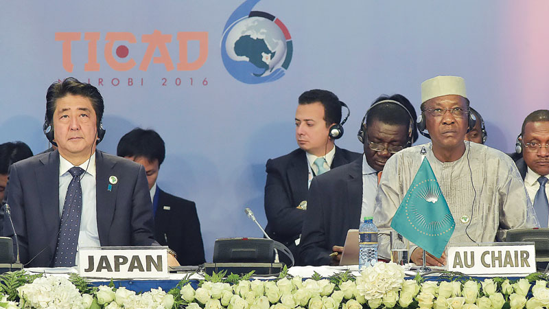 Japan PM pledges to invest $30b in Africa by 2018
