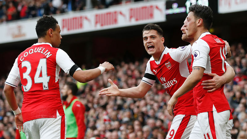 Gunners desperate to avoid Hammer blow
