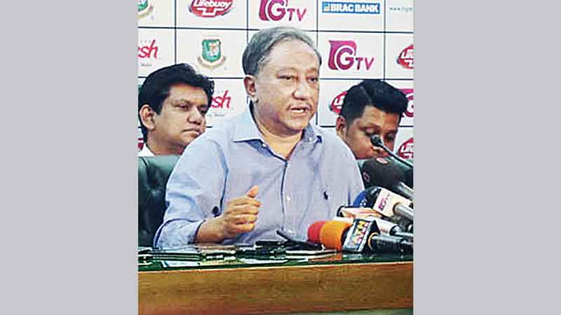 Shocked BCB chief 
sees ‘conspiracy’