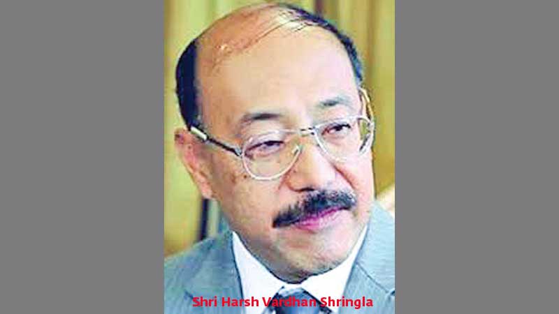 Harsh Vardhan Shringla next Indian envoy to Dhaka