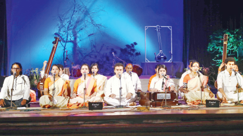 Two-day ‘Shuddha Sangeet Utsab’ underway at Chhayanaut 