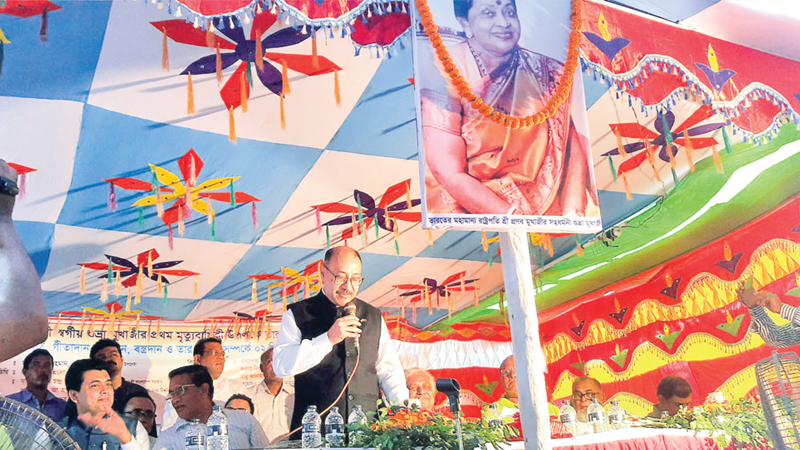 Shuvra Mukherjee’s death anniv progs begin in Narail