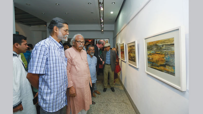 Siddhartha Talukder’s solo exhibition ‘Self-revelation’ begins at AFD