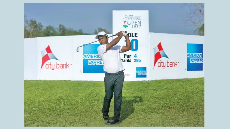 Siddik takes firm lead to win Ctg Open title