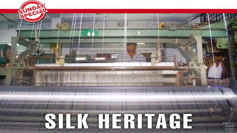 Silk heritage 