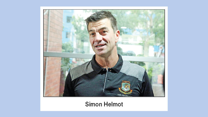 HP coach Helmot pleased
with local youngsters 