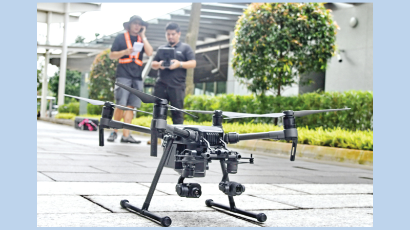 From parcel delivery to security, Singapore bets big on drones