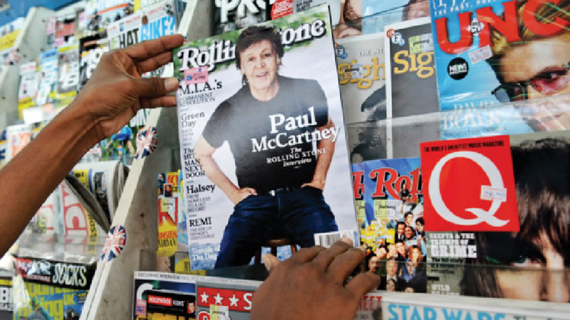 Singapore firm buys 49pc stake in Rolling Stone