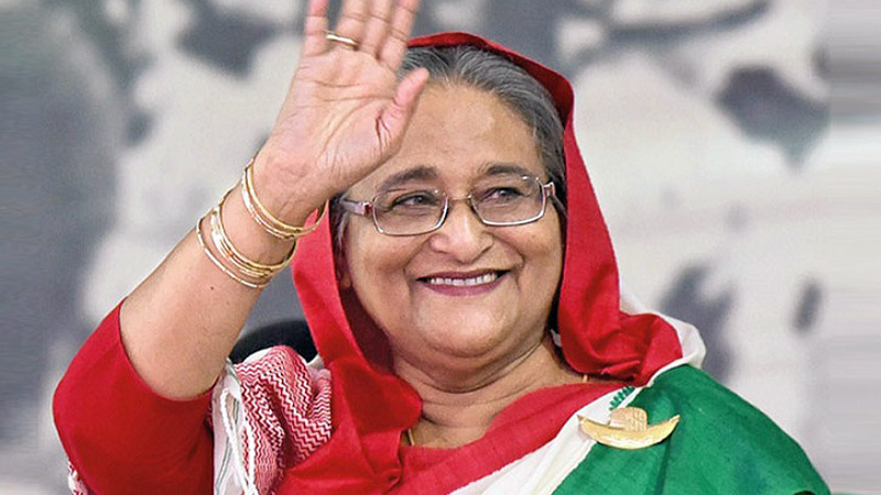 Singapore to name orchid after Hasina