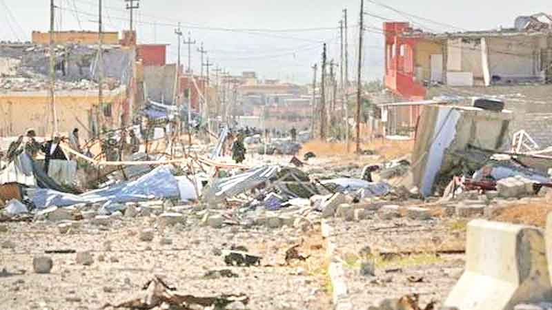 Sinjar liberated from IS